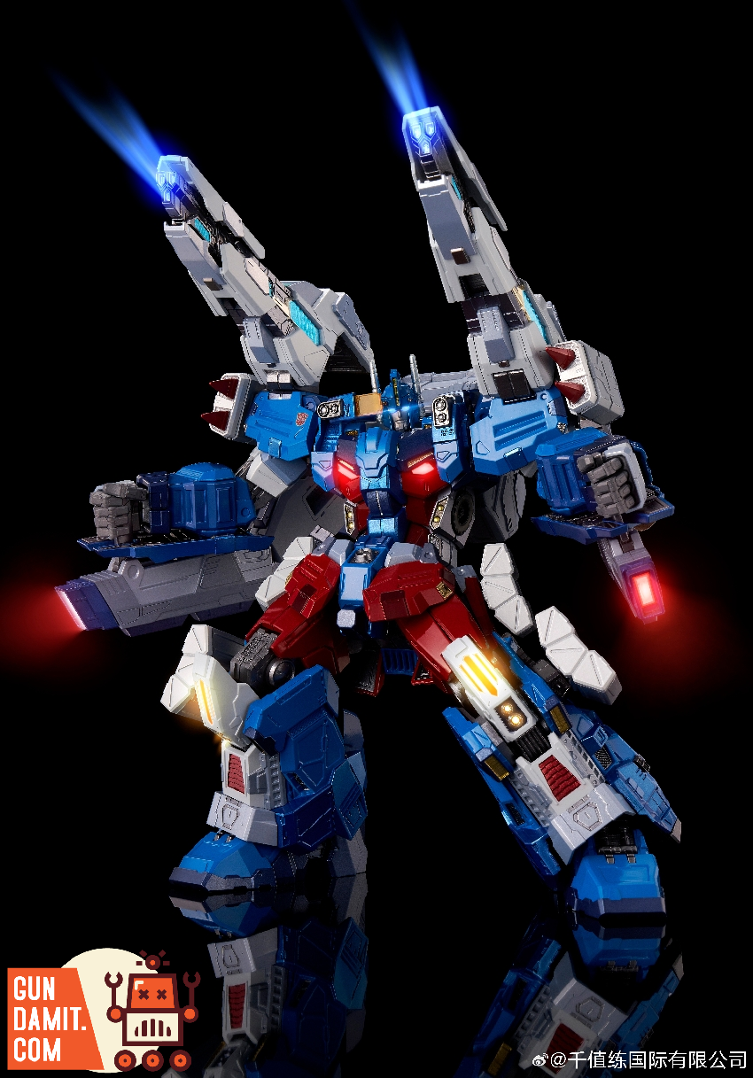 キランママ Sentinel Flame Toys Transformers Kuro Kara Kuri Ultra Magnus