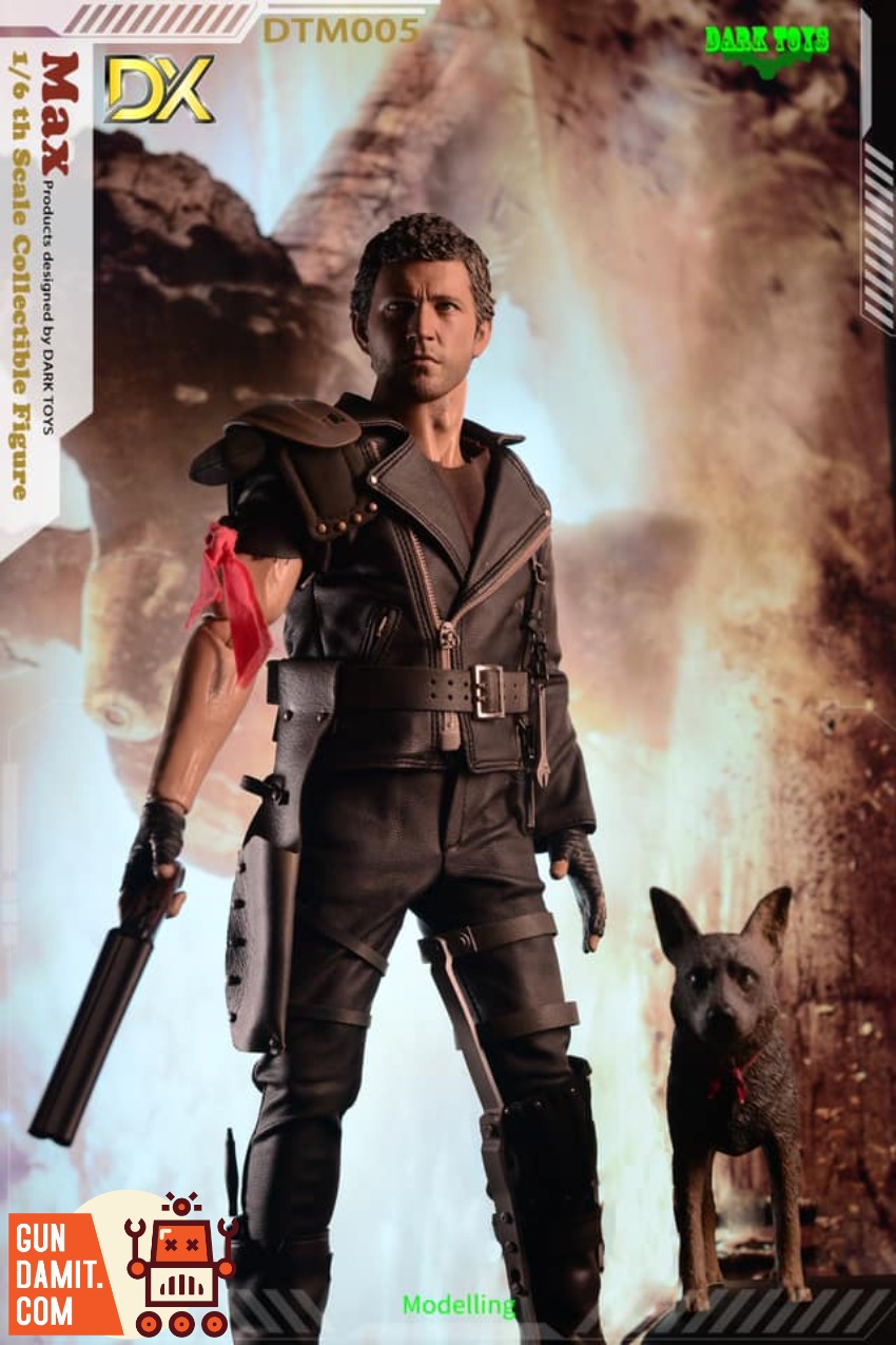 DARK TOYS 1/6 DTM005 Warrior MAX Deluxe Version - GunDamit Store