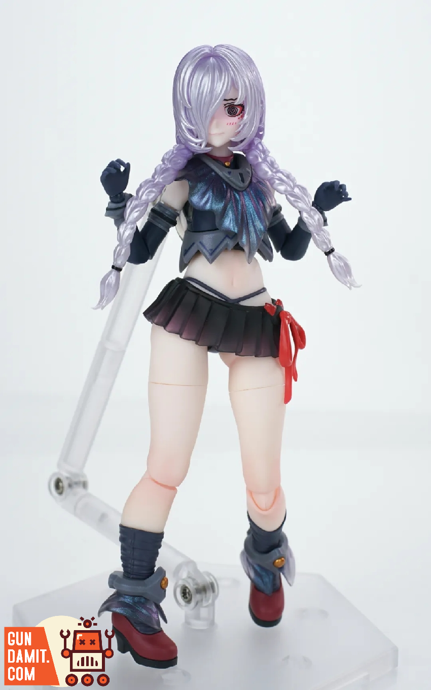 CiYuanJuXiang 1/12 The Primordial Witch Crow Part1 - GunDamit Store