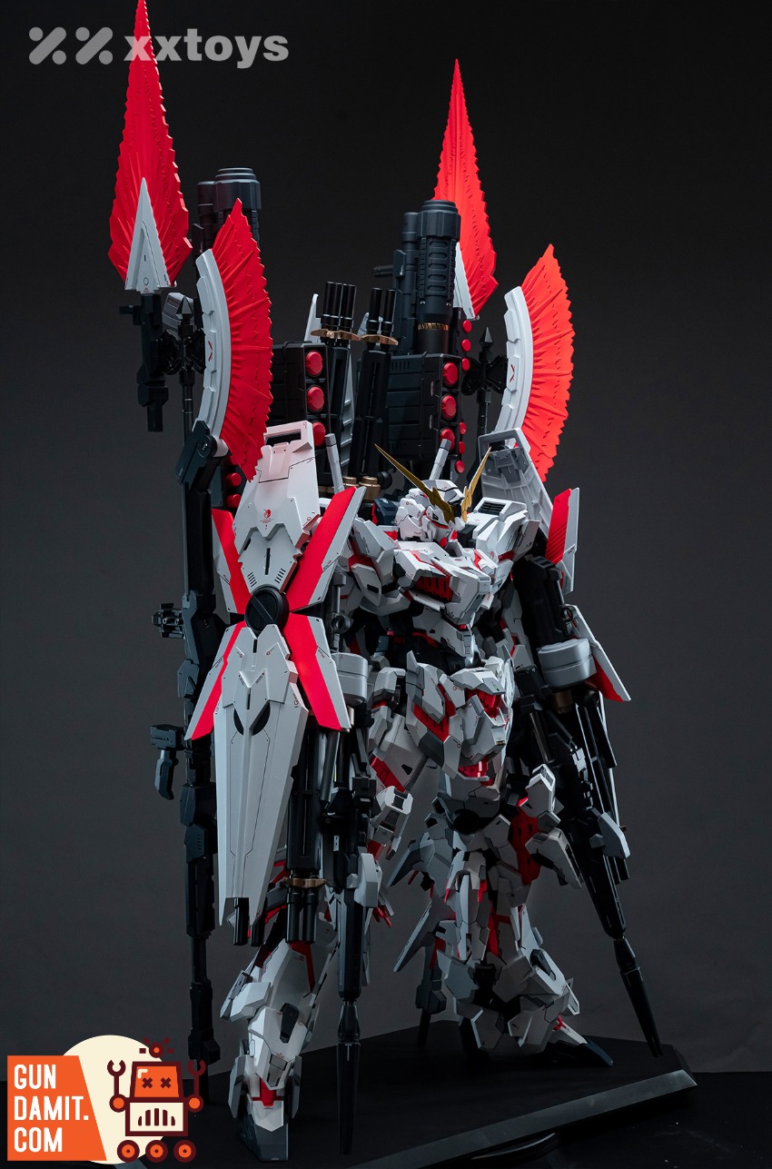 XXtoys Studio 1/35 RX-0 35 Full Armor Unicorn Gundam Red Version