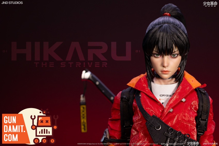GALS!! 1巻 初版 第1刷 1st Printing JND Studio 1/6 GSR-002C Hikaru Girls' Revolution Collector's