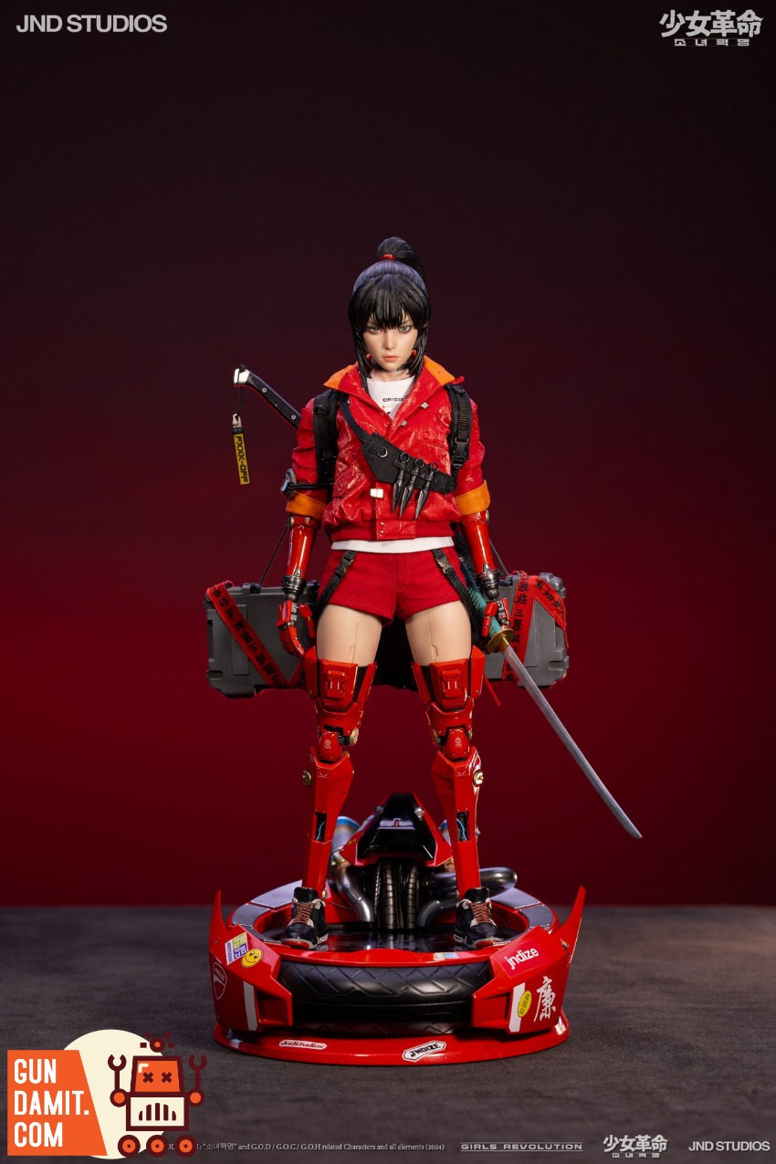 GALS!! 1巻 初版 第1刷 1st Printing JND Studio 1/6 GSR-002C Hikaru Girls' Revolution Collector's