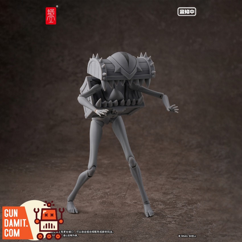 [Pre-Order] Snail Shell 1/12 RPG Box Mimic