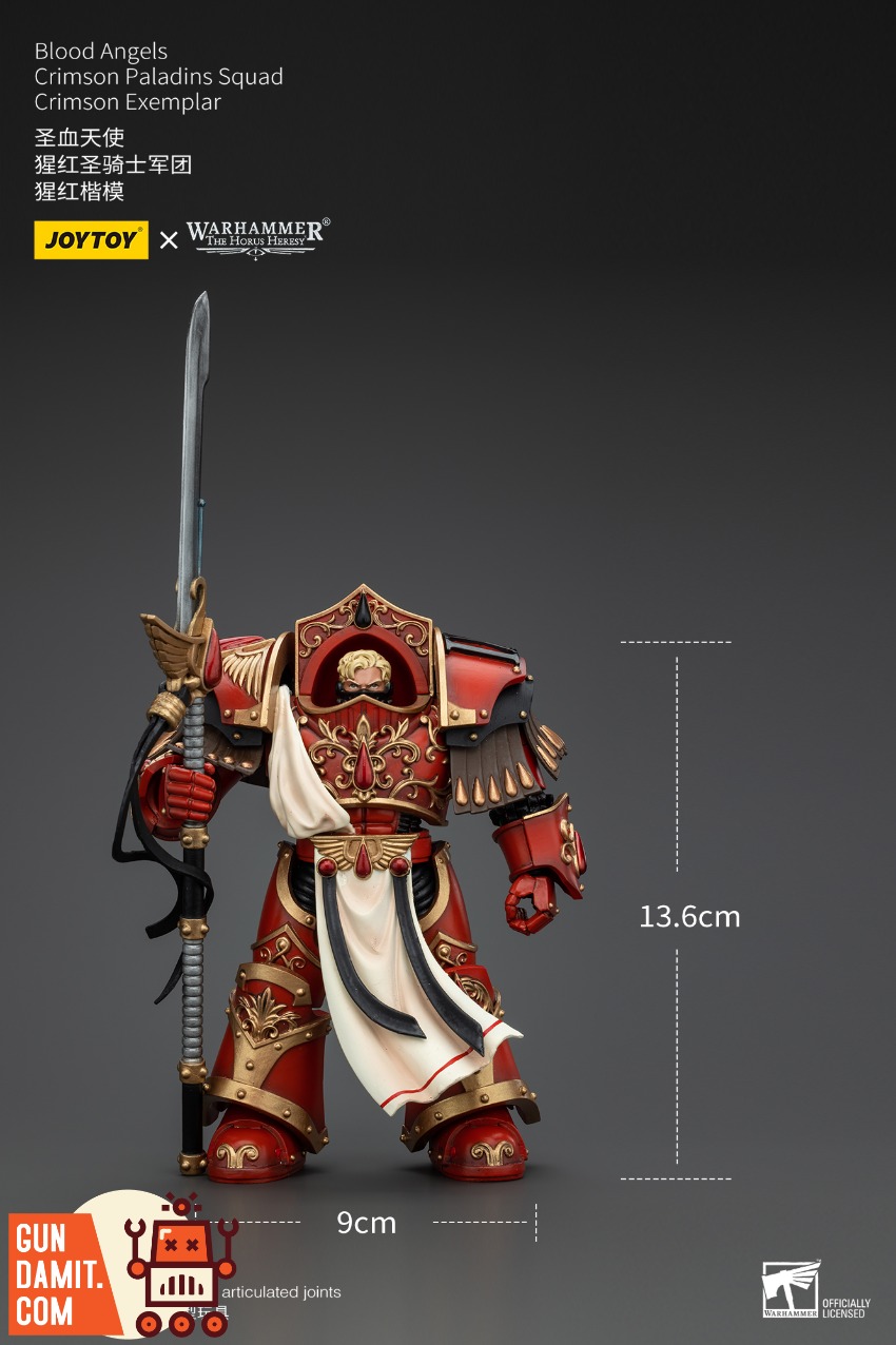 JoyToy Source 1/18 Warhammer The Horus Heresy Blood Angels