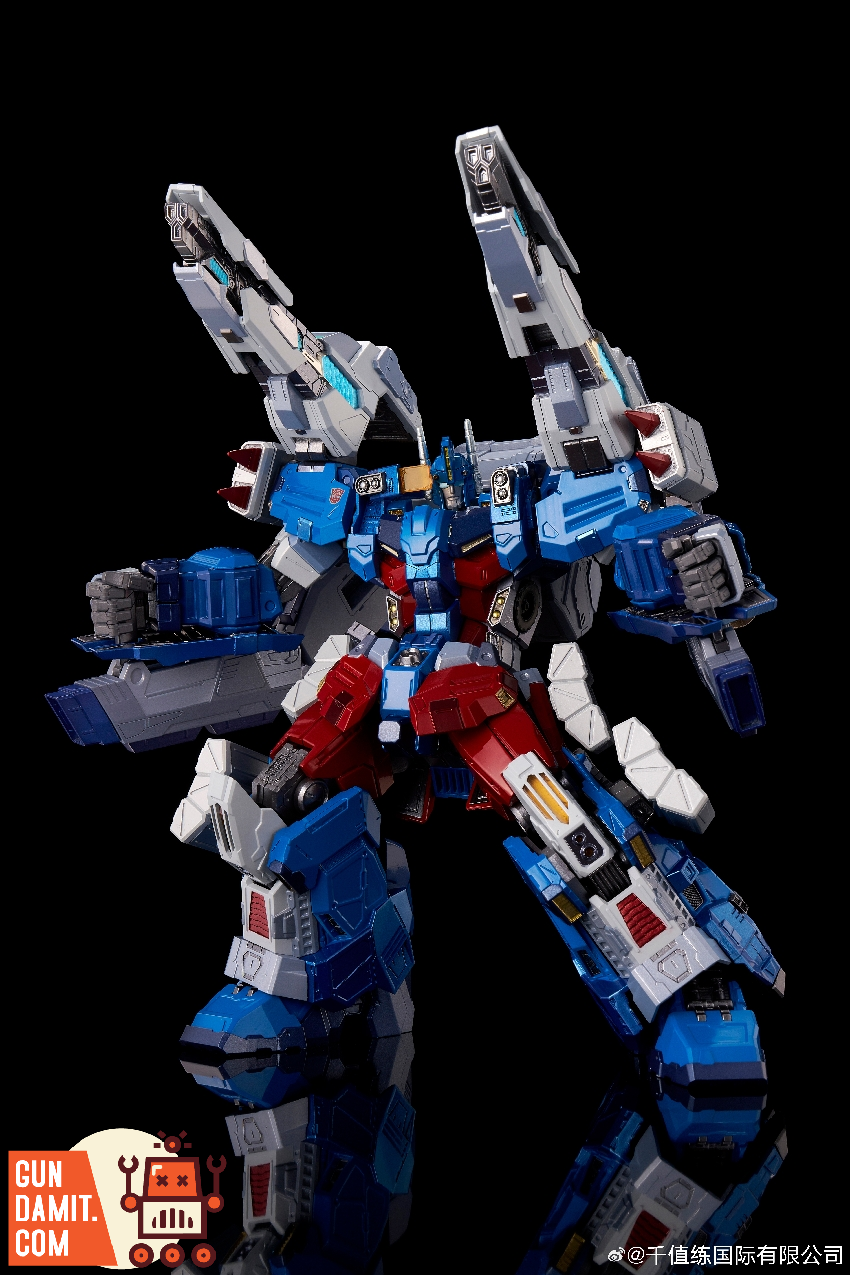 Sentinel Flame Toys Transformers Kuro Kara Kuri Ultra Magnus