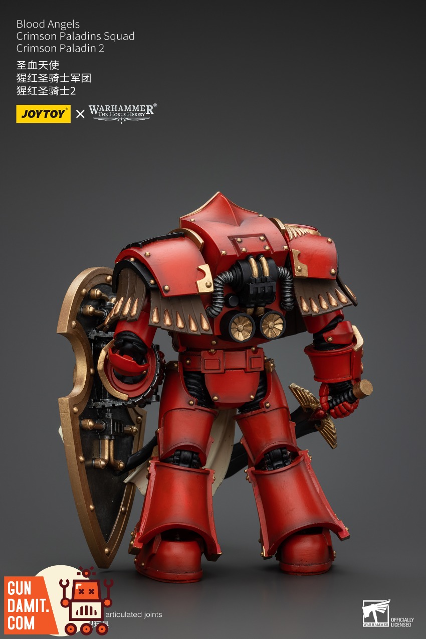 JoyToy Source 1/18 Warhammer The Horus Heresy Blood Angels