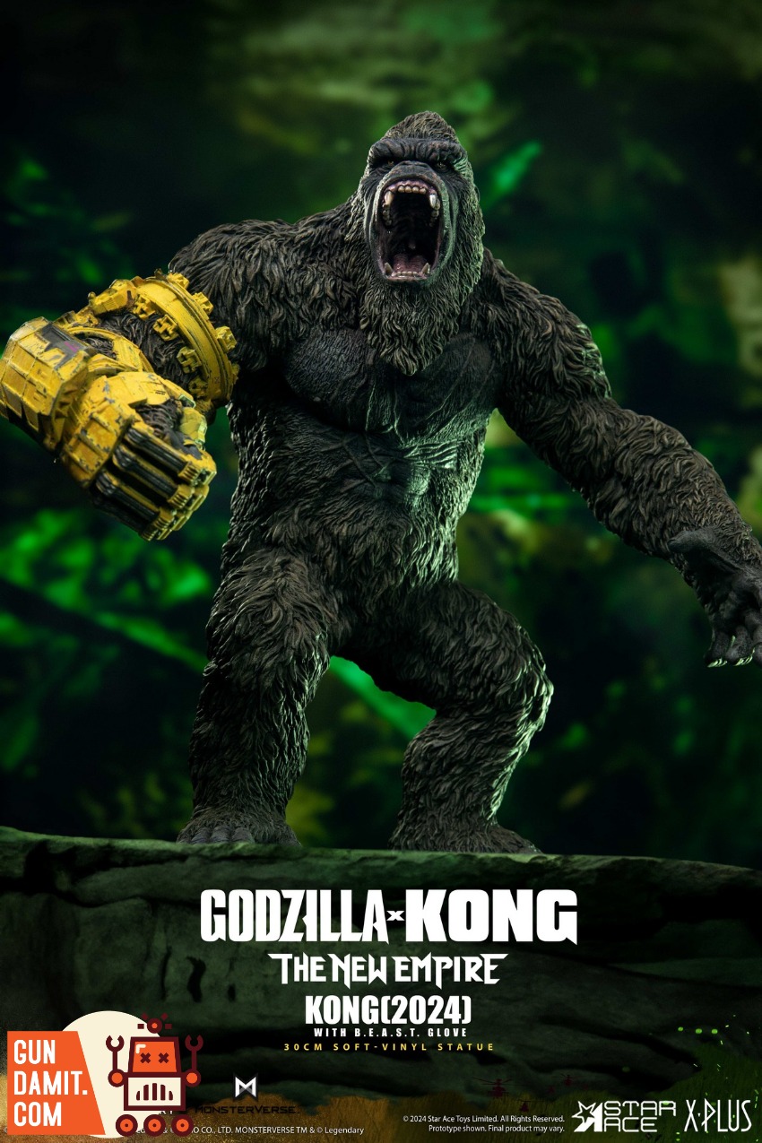 Star Ace Toys SA6057 The King Of The Monsters King Kong Deluxe