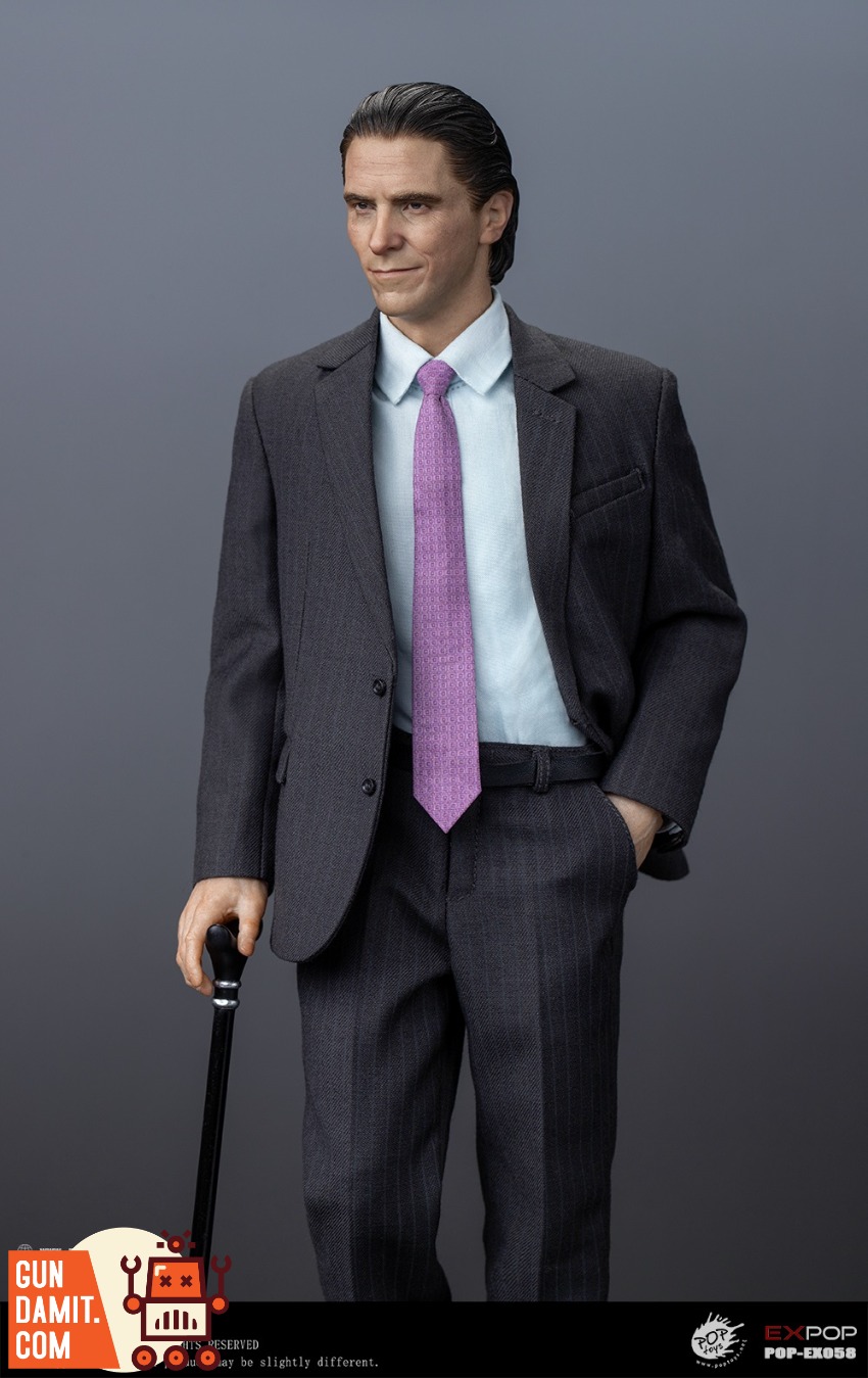 PopToys EX058 1/6 Smiling President Action Figure | GunDamit.com