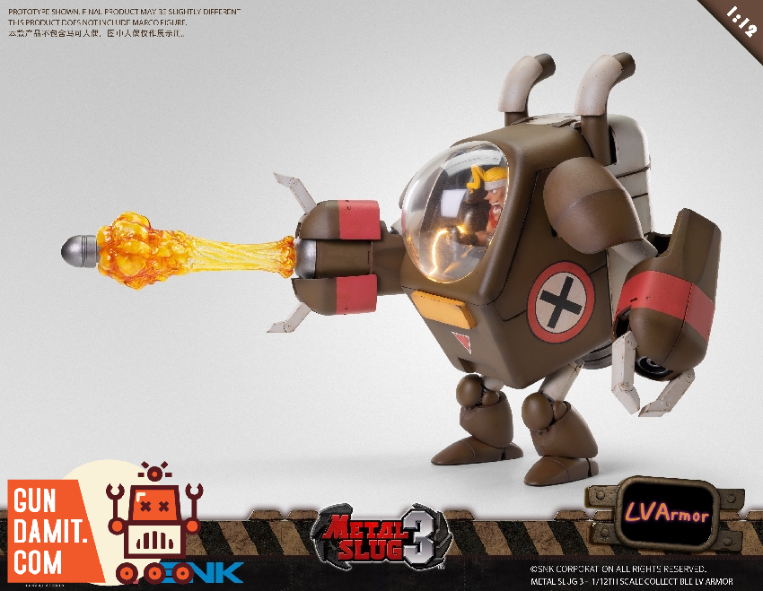 SF・ファンタジー・ホラー TUNSHI STUDIO1/12SNK - L SLUG 3 Tunshi