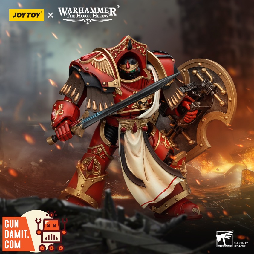 JoyToy JT00324 1/18 Warhammer The Horus Heresy Blood Angels Crimson Paladins Squad Crimson Paladin 2