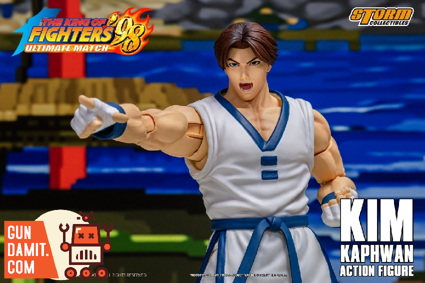 Storm Collectibles キム・カッファン SKKF16 Toys Storm Toys SKKF16 The King of Fighters '98 Kim Kaphwan