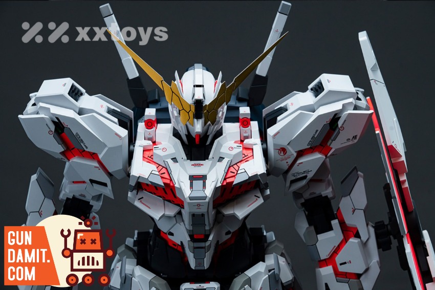 XXtoys Studio 1/35 RX-0 35 Full Armor Unicorn Gundam Red Version