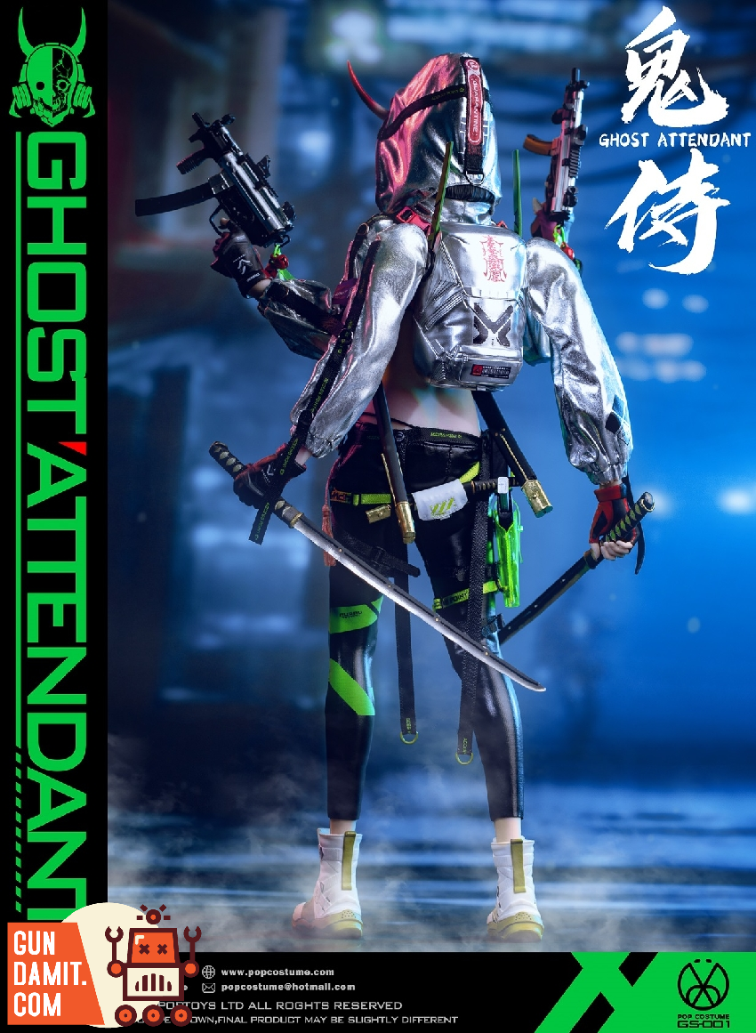 POP COSTUME 1/6鬼侍 GS-001 Ghost Attendant dcd6ef2929.jpg
