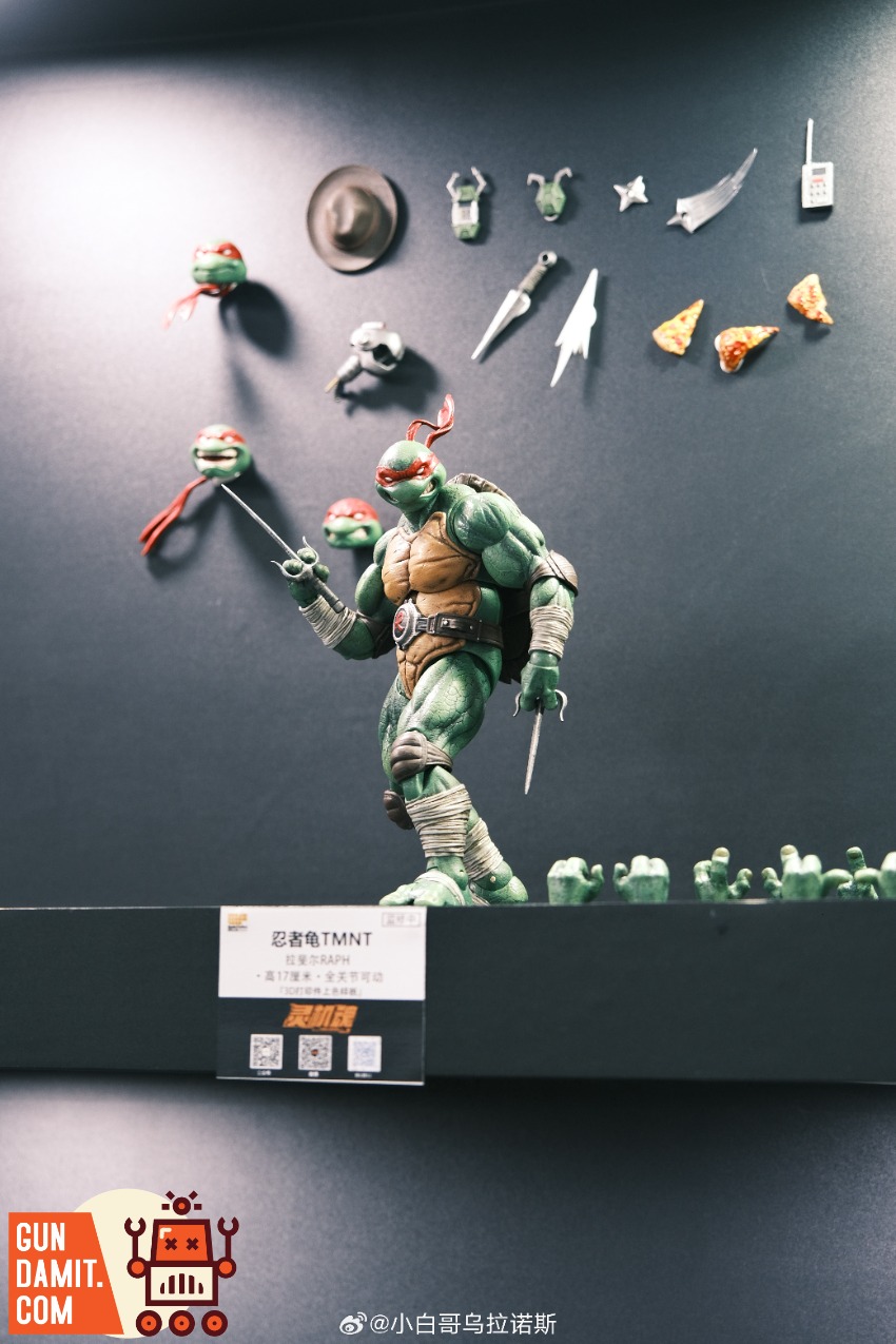 LingJiHun TMNT Raphael Action Figure | GunDamit.com