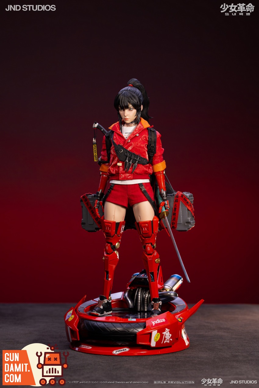 Comic Junior Wrench」 1/6 アクションフィギュア Comic Junior