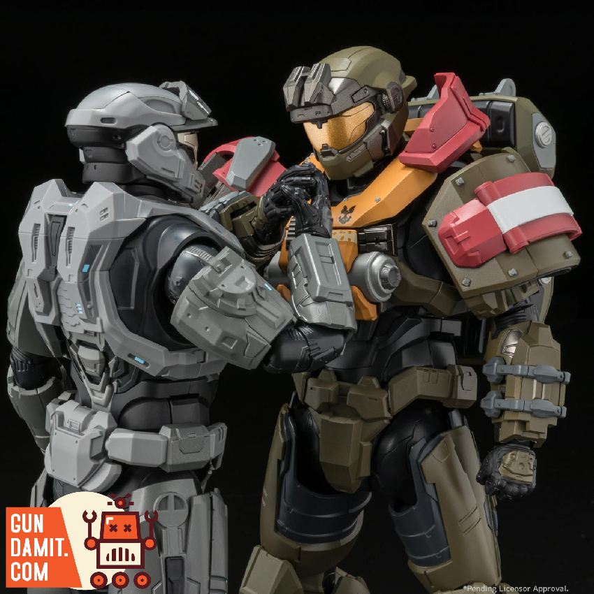 Sentinel Toys 1000 Toys 1/12 JORGE-052 Re: Edit Halo: Reach