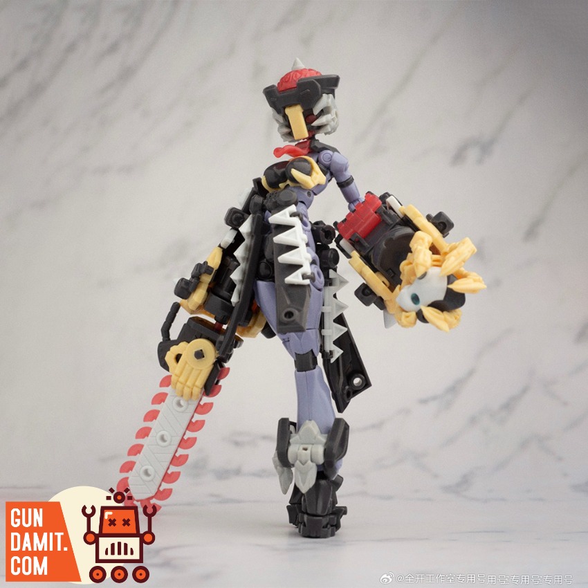 Reviews of Quankai Studio The Gene Cross Series Keep The Dead