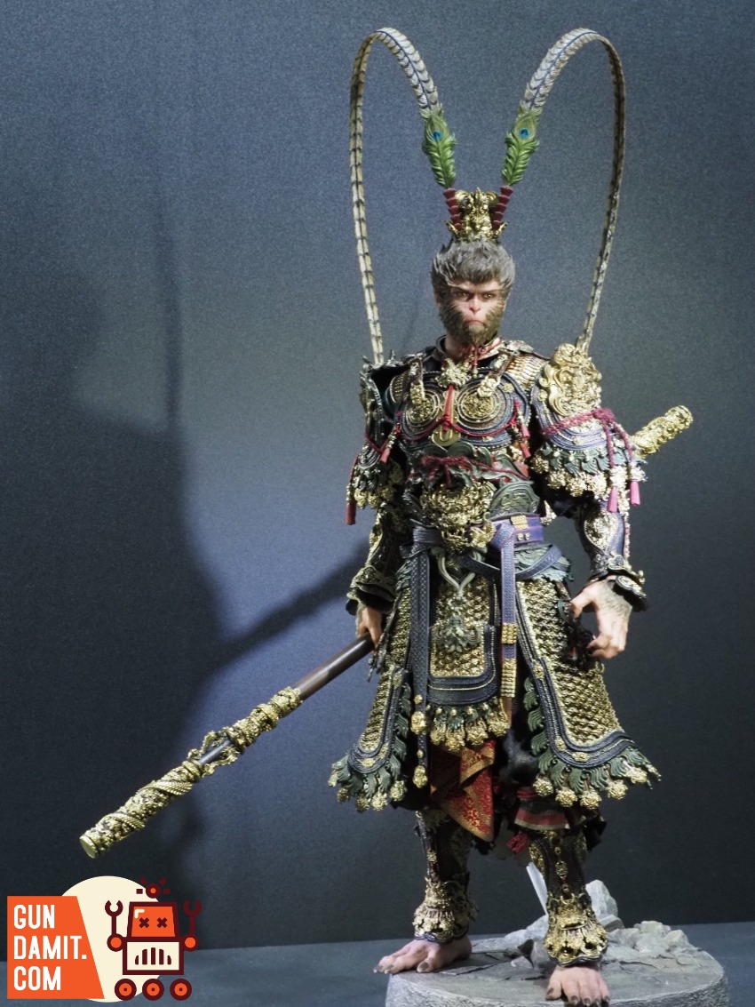 専用　INART Black Myth: Wukong 1/6 フィギュア INART 1/6 Black Myth Wukong Monkey King Set - GunDamit Store