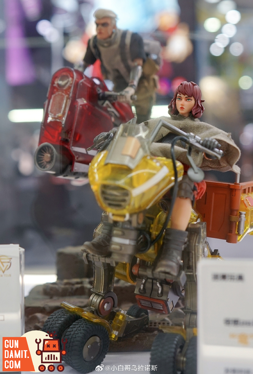 FOG TOYS FANTASY ALPHABET フィギュア In Stock 1/12 Fog Toys EA-01 Fantasy Alphabet Series A