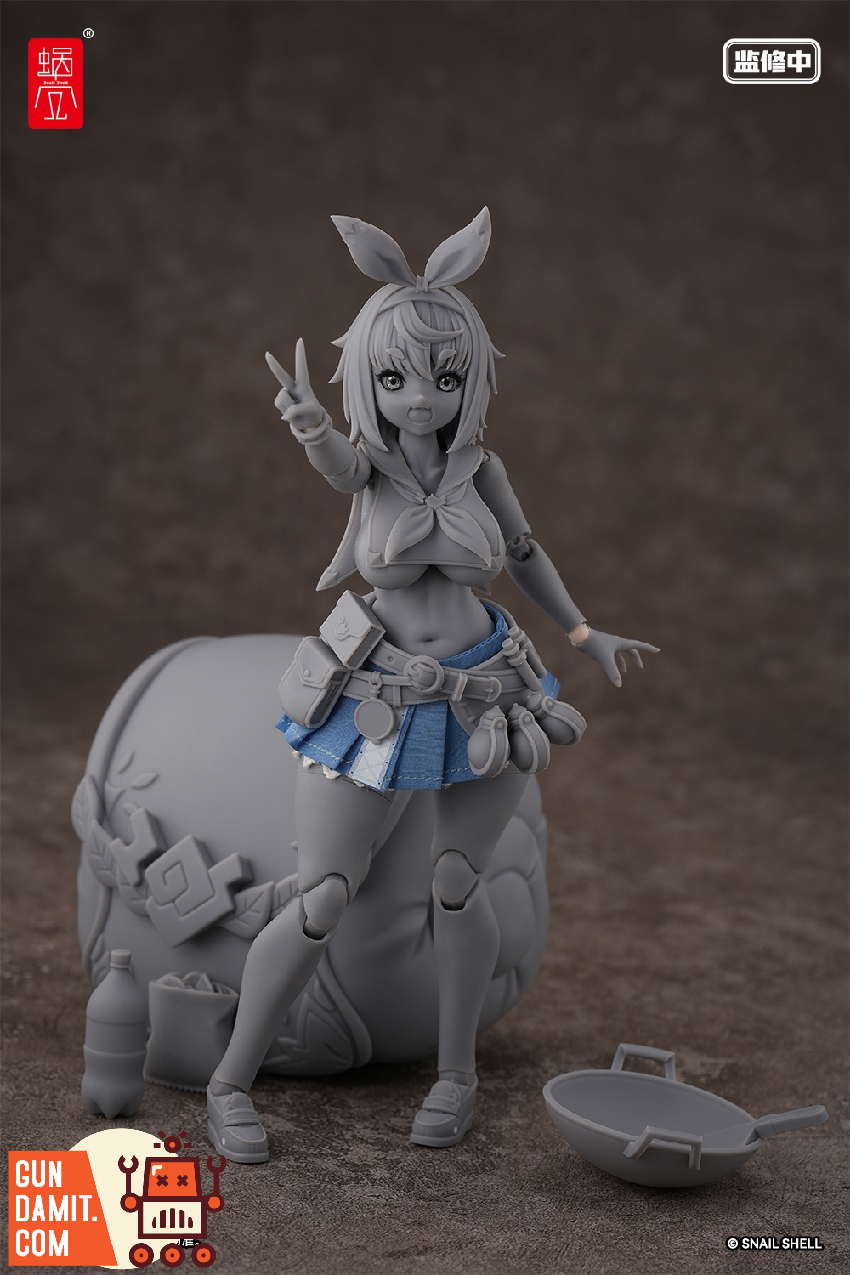 HANTEl ミニチュア　ロバ Snail Shell 1/12 RPG-06 Adventurer Snail - GunDamit Store