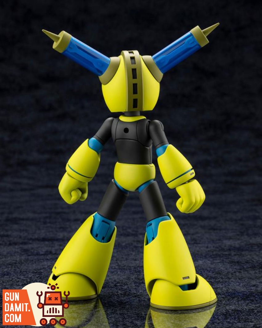 Kotobukiya KP753 Mega Man.Lightning Speed ​​Ver Mega Man Model Kit
