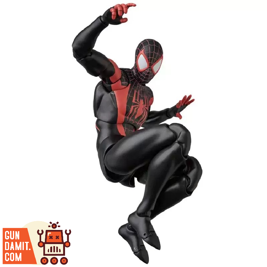 CT Mafex 092 Spider-Man Miles Morales Comic Version Figure