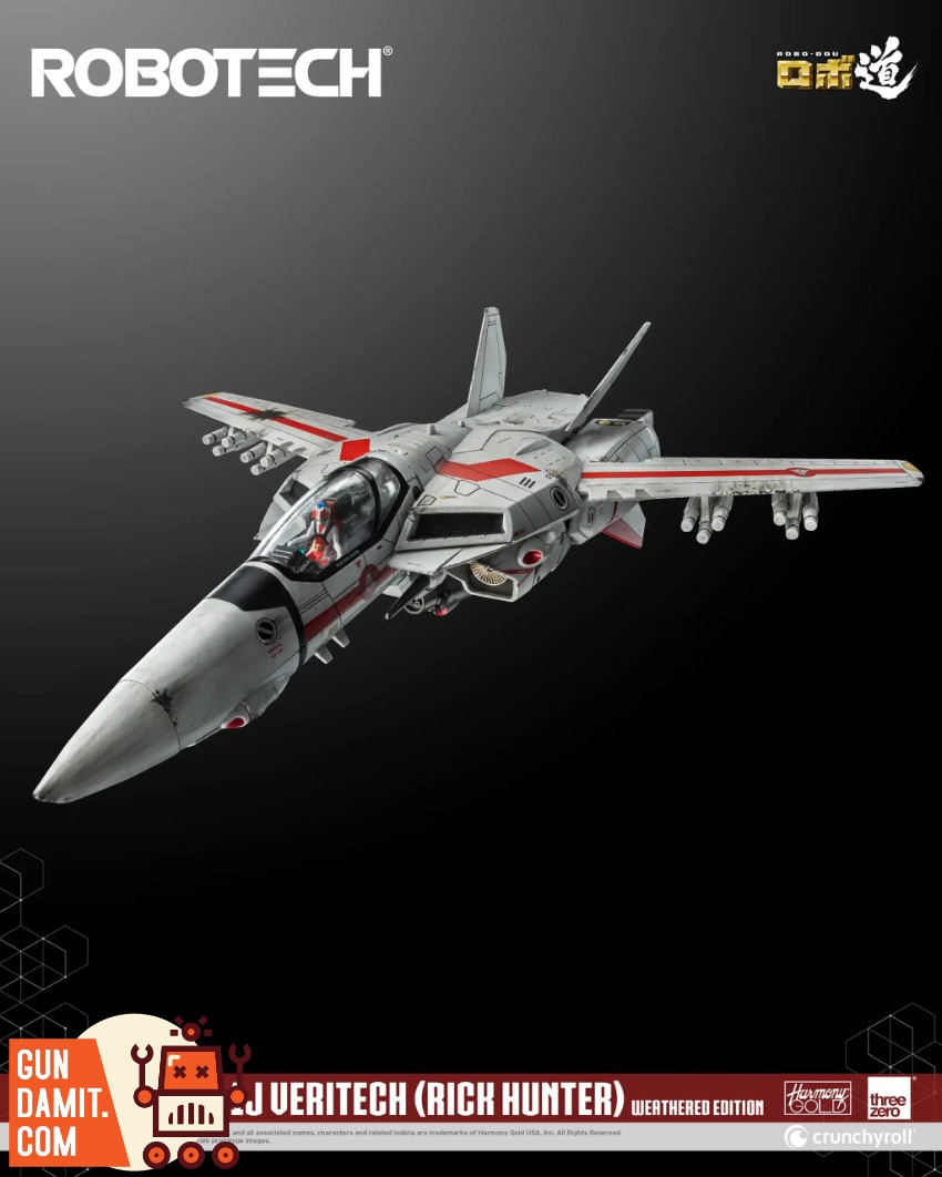 Threezero ROBO-DOU ROBOTECH VF-1J Veritech Rick Hunter