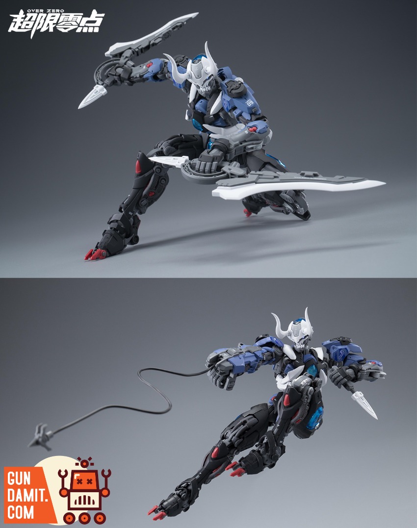 Hemoxian 1/10 NBD-009 Over Zero Lone Shadow Single Unit Version
