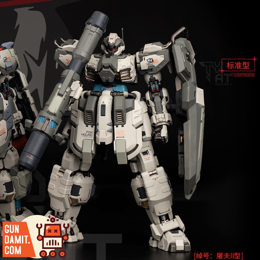 Moshow Progenitor Effect Illustrious Class Tyrant Fox Hound