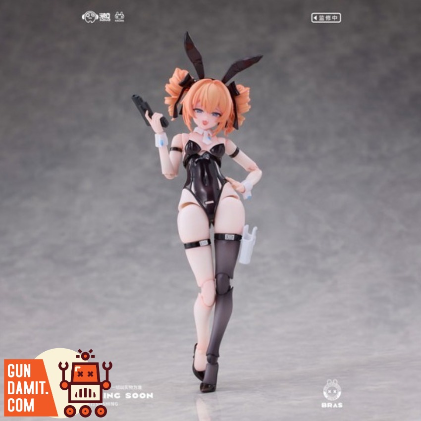 Reviews of Sushiworks 1/12 Bunny Rapid Action Squad Sniper Leoni