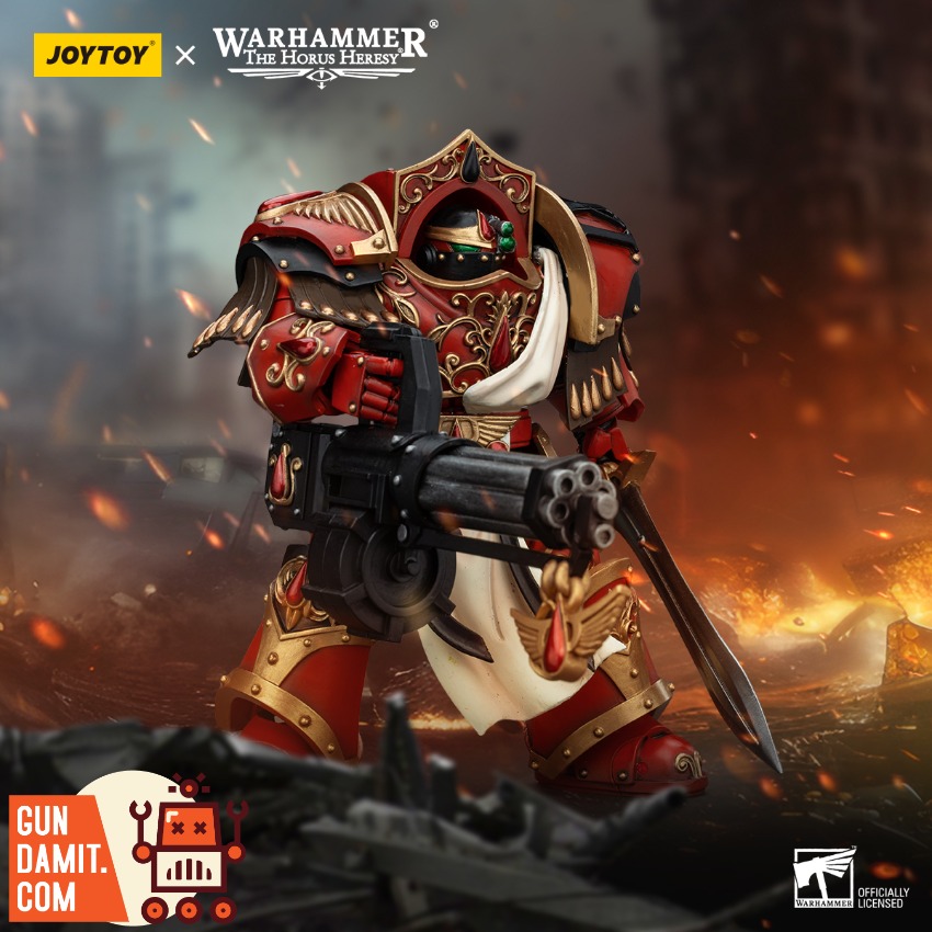 JoyToy Source 1/18 Warhammer The Horus Heresy Blood Angels