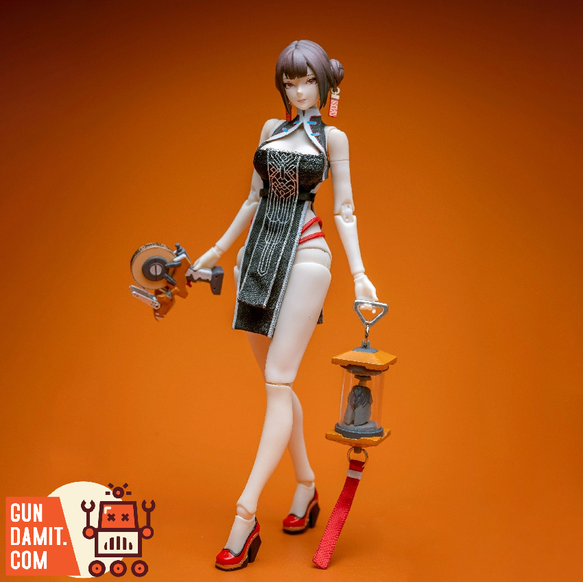 Mental Agent MAZ-01 ZhenYiLu Lin Fengjiao
