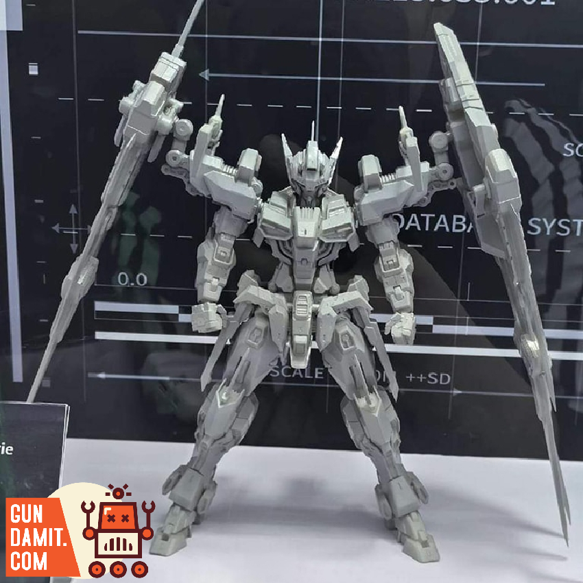 Starfield Toys Dual Form Melee Mecha Valkyrie Model Kit
