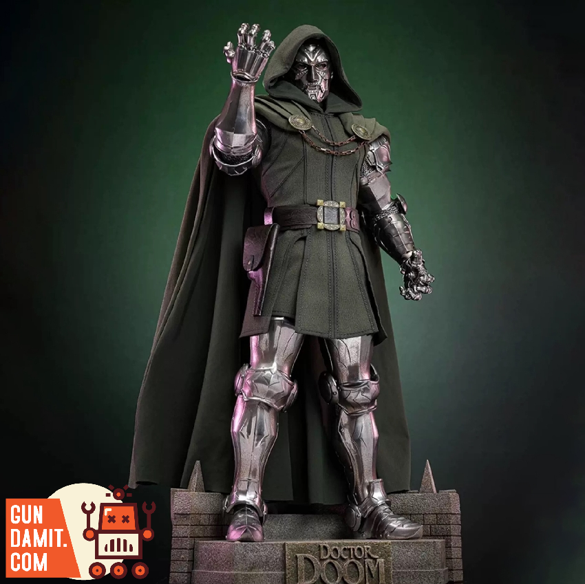 Hot Toys HT 1/6 CMS022 Marvel Doctor Doom - GunDamit Store