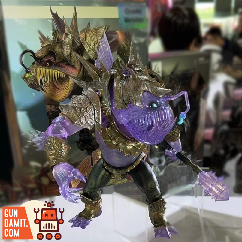 Reviews of Fury Toys Angry Angler Angryler Lantern Fish