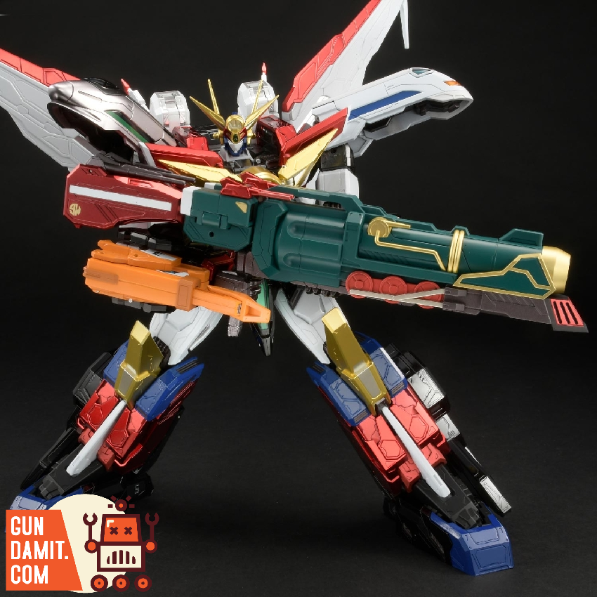 Sentinel Toys Amakuni Kizin Series Great Might Gaine Option Parts Set
