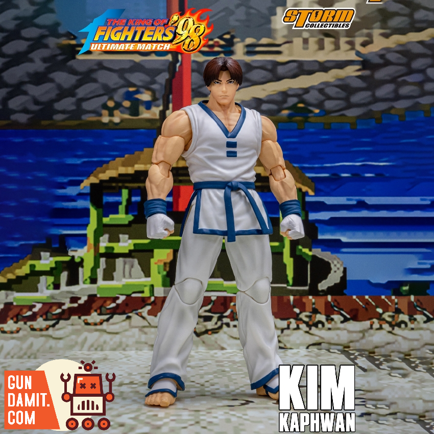 Storm Toys SKKF16 The King of Fighters '98 Kim Kaphwan