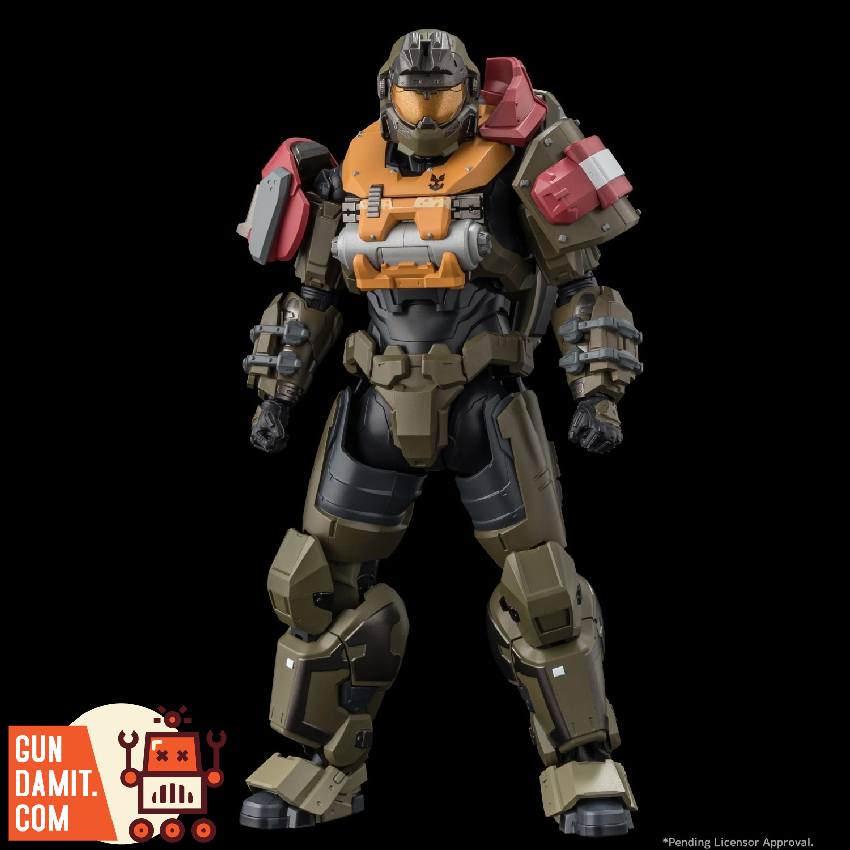 Sentinel Toys 1000 Toys 1/12 JORGE-052 Re: Edit Halo: Reach (Noble