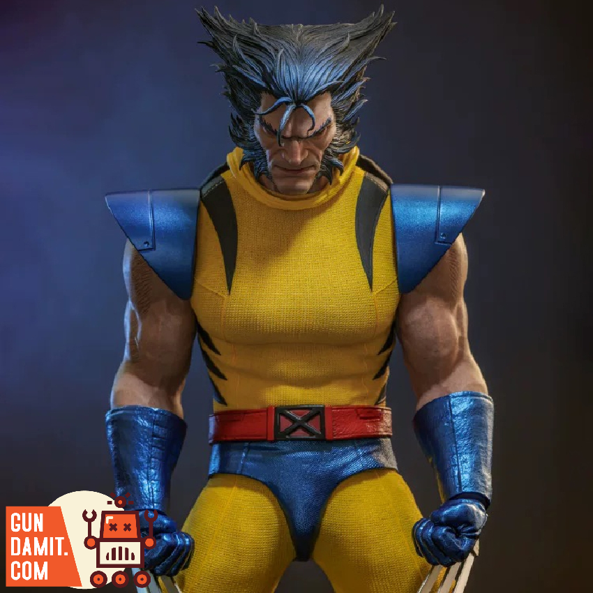 HotToys Hono Studio 1/6 HS06 X-Men Wolverine Unmasked