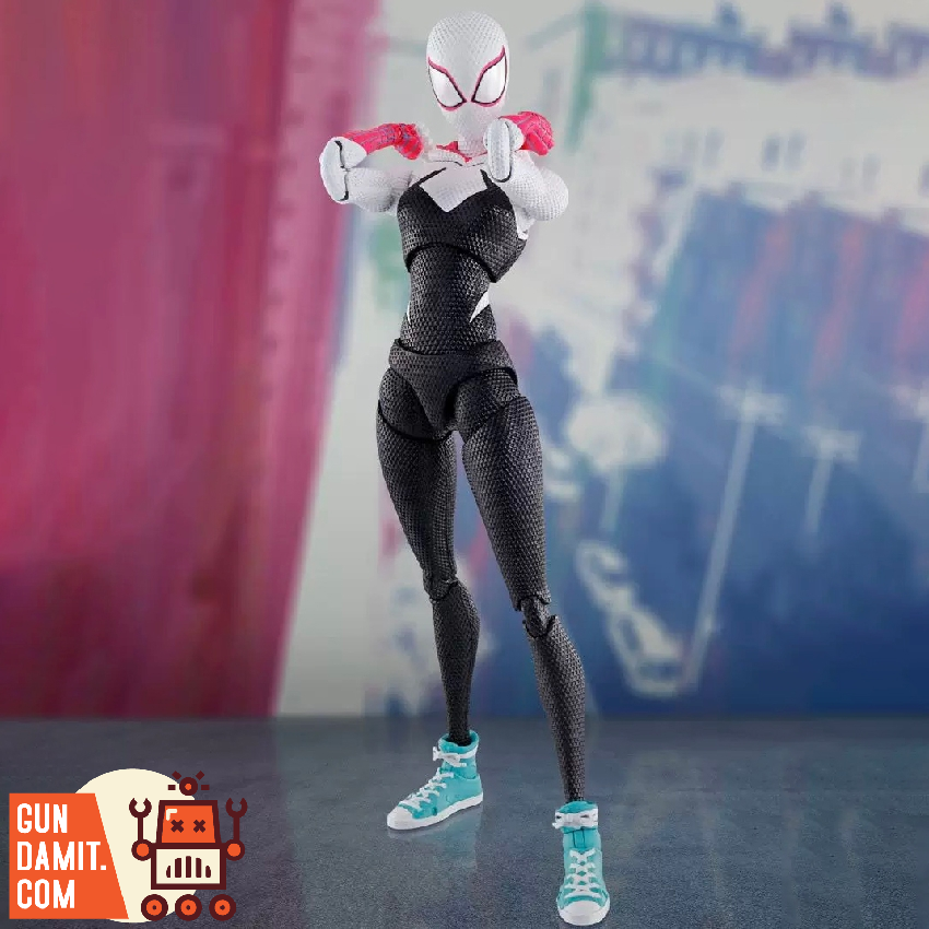 CT SHF Spider-Gwen Across the Spider-Verse Action Figure
