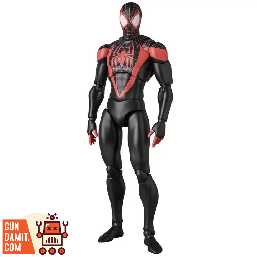 CT Mafex092 Comic Version Spider-Man Miles Morales