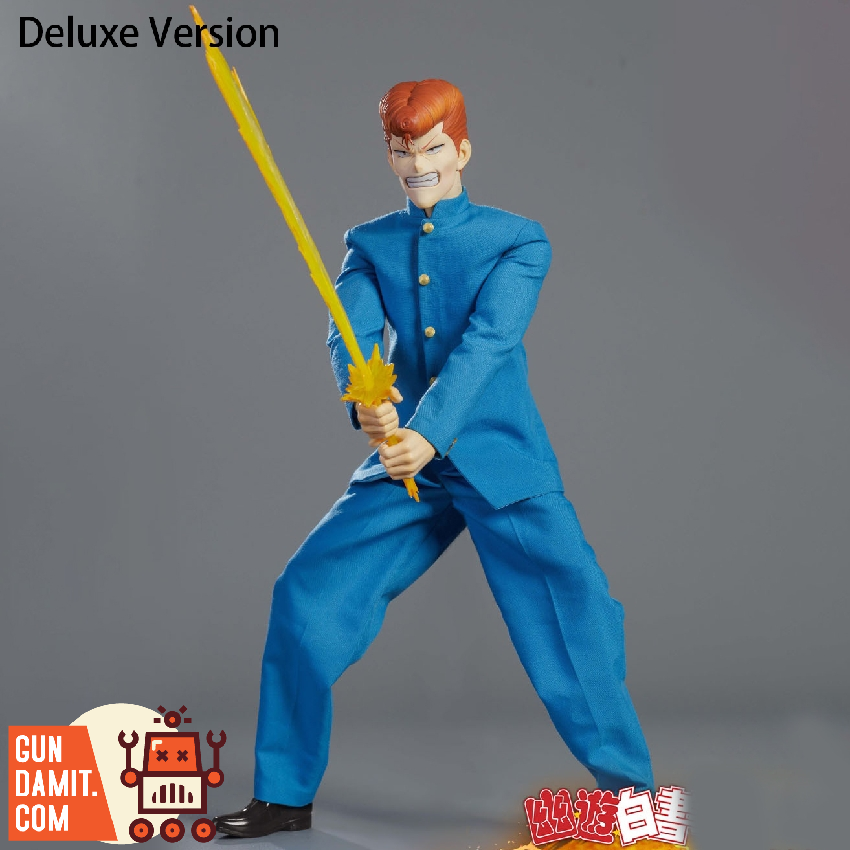[Pre-Order] Asmus Toys 1/6 YUYU004LUX Yu Yu Hakusho Kazuma Kuwabara Deluxe Version