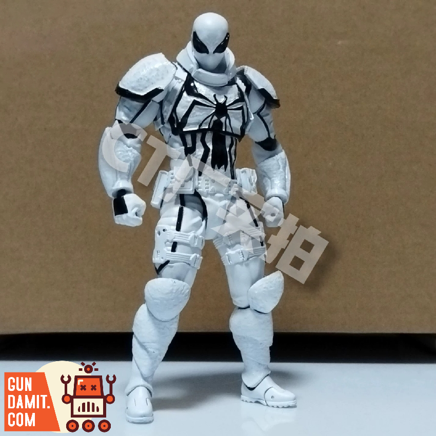 リゼウィチ New Revoltech Amazing Yamaguchi Spider-Man Agent Anti-Venom Action
