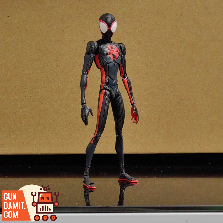 CT Toys Shf Spider-Man Across the Spider Myers Morales