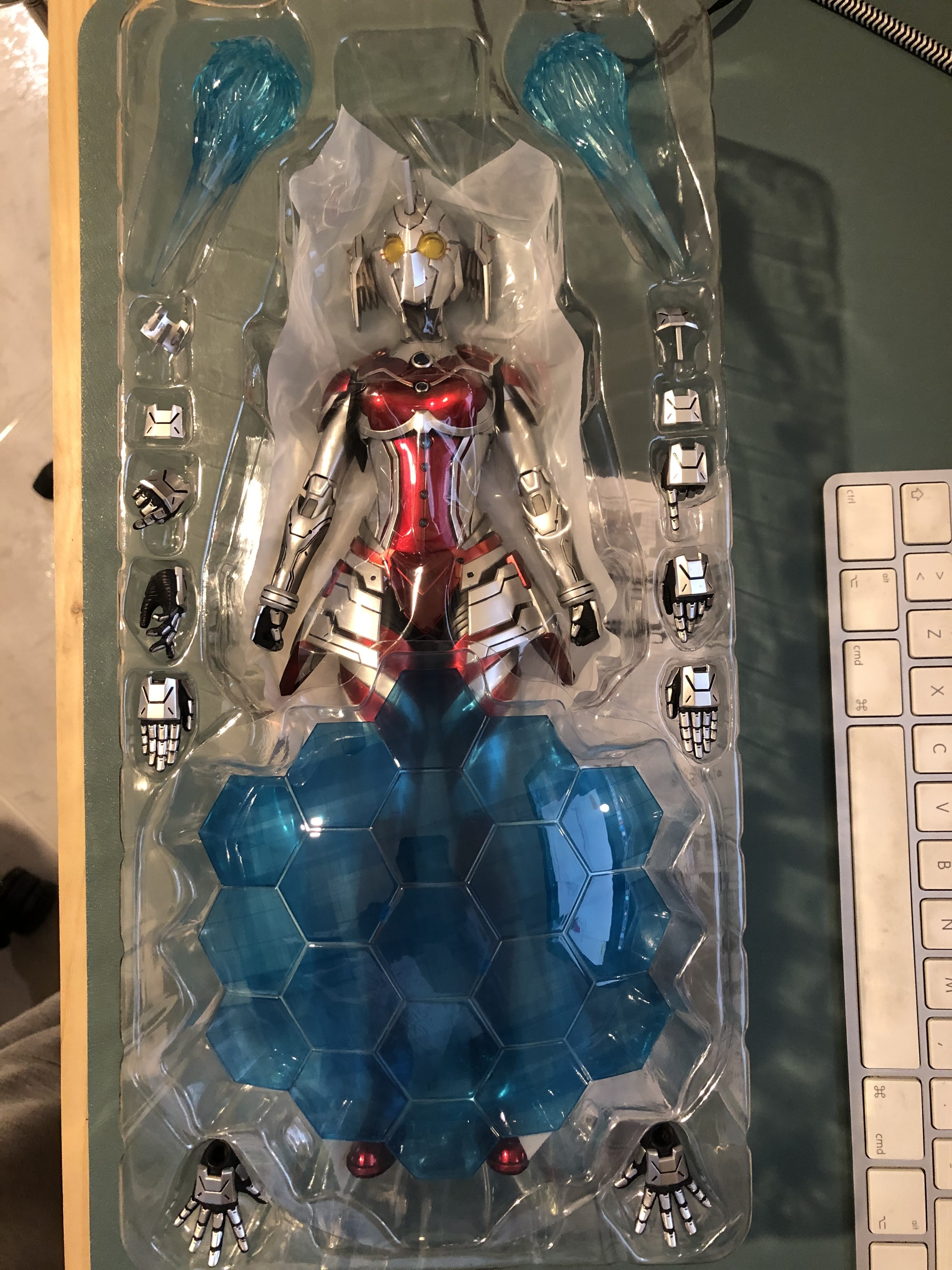 Threezero 1/6 FigZero Ultraman Suit Marie Anime Ver | GunDamit.com