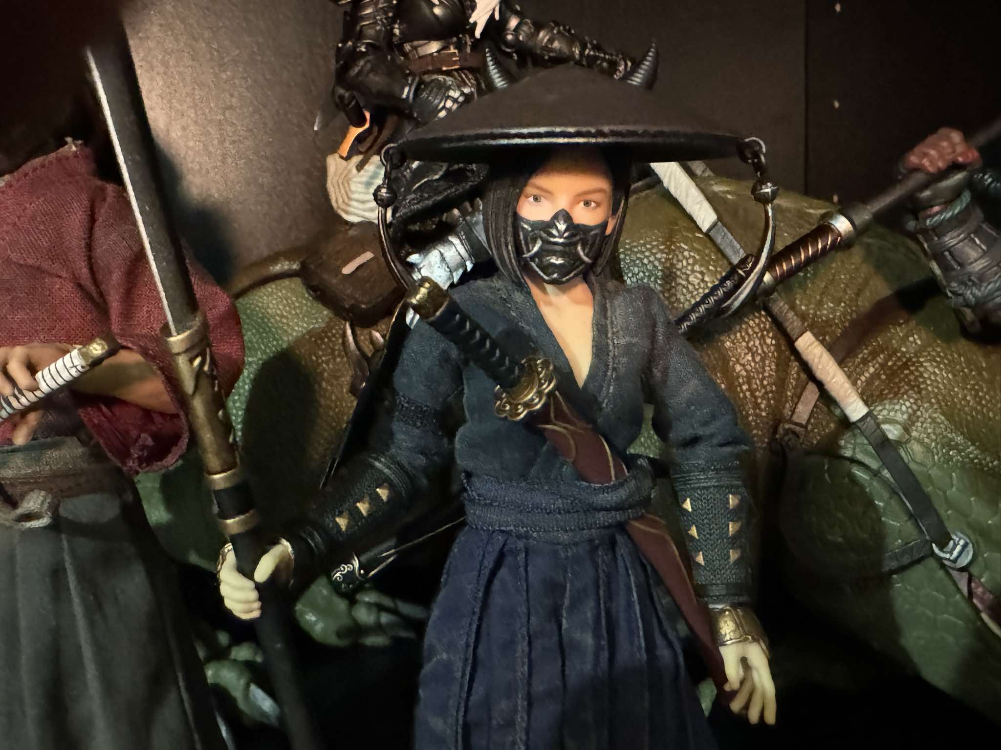 Brotoys 1/12 LR005 Female Samurai Action Figure | GunDamit.com