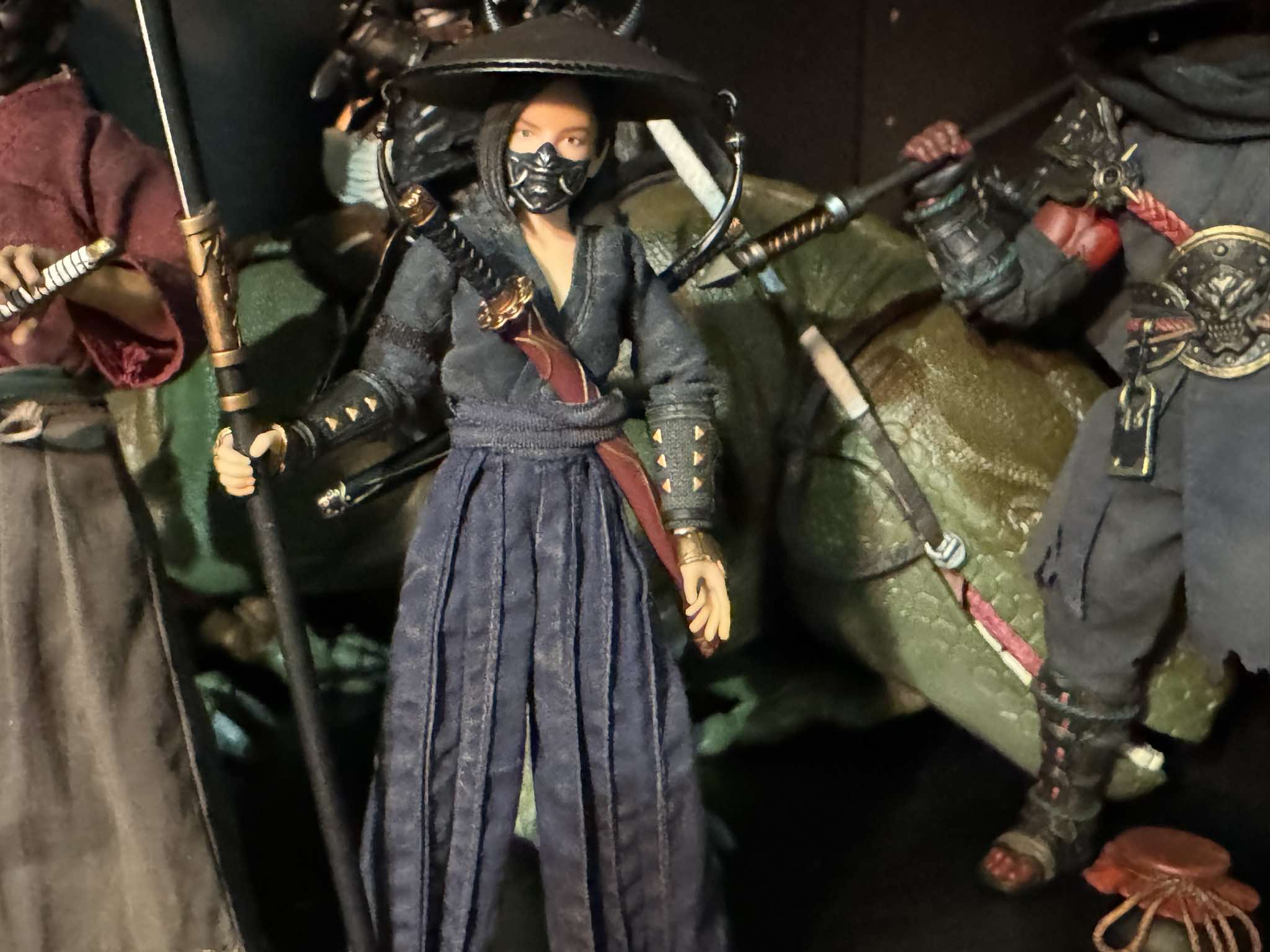 Brotoys 1/12 LR005 Female Samurai Action Figure | GunDamit.com