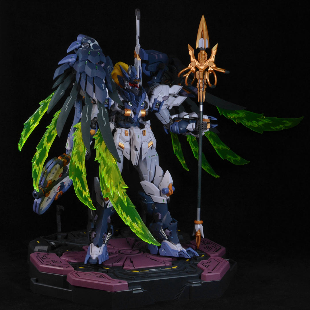 Reviews of Ming Jiang Legend & Sunday Hobby Tengu Judge Yijing