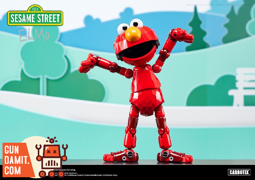 Blitzway BW-CA-10601 Sesame Street Elmo - GunDamit Store