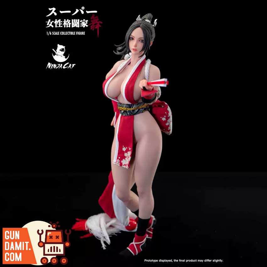 Ninja Cat N001 スーパー女性格闘家舞 1/6スケール Amazon.co.jp: Ninja Cat 1/6 フィギュア スーパー女性格闘家 Mai